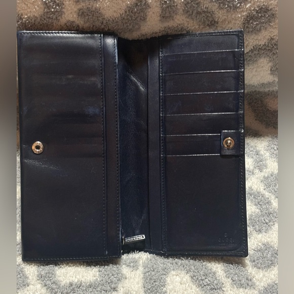 Gucci blue wallet - Picture 5 of 15